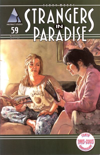 Strangers in Paradise #59 (2003)