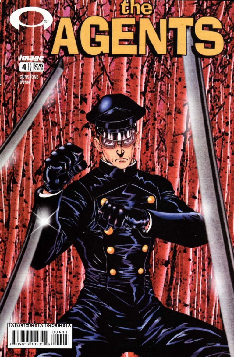 The Agents #4 (2003)