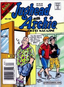 Jughead with Archie Digest #183 (2003)