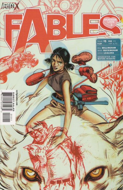 Fables #15 (2003)