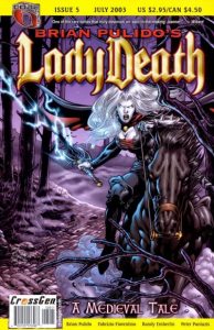 Brian Pulido's Lady Death: A Medieval Tale #5 (2003)