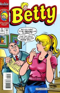 Betty #125 (2003)