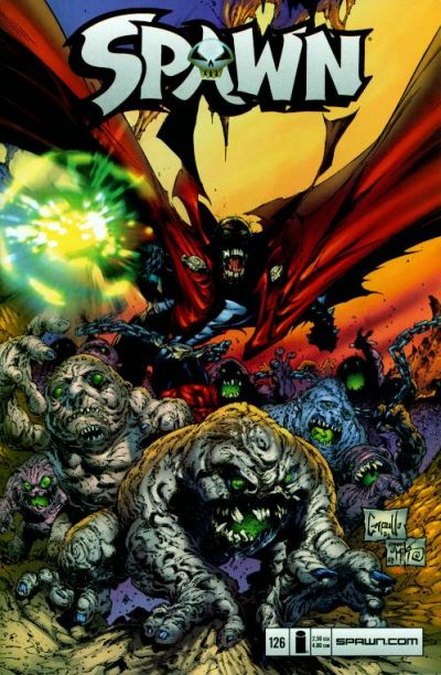 Spawn #126 (2003)