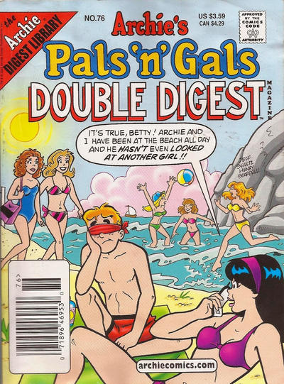 Archie's Pals 'n' Gals Double Digest Magazine #76 (2003)