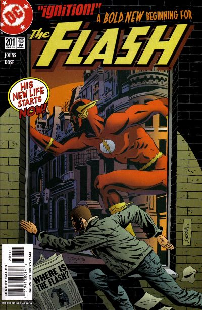 The Flash #201 (2003)