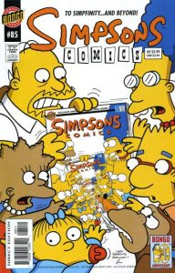 Simpsons Comics #85 (2003)