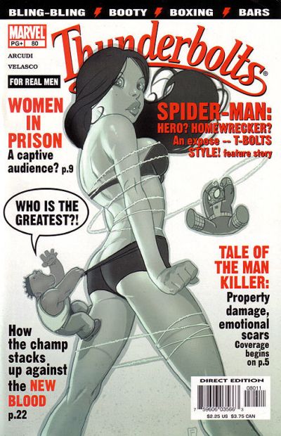 Thunderbolts #80 (2003)