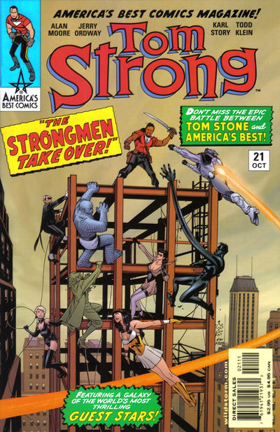 Tom Strong #21 (2003)