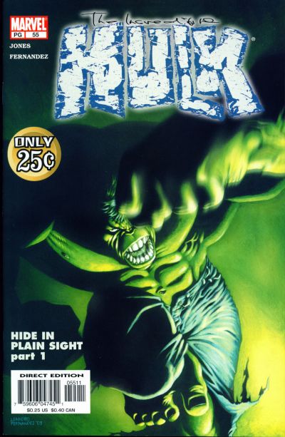 Incredible Hulk #55 (2003)