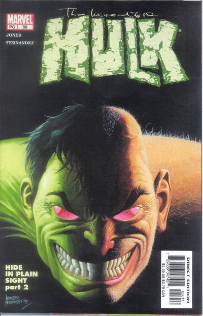 Incredible Hulk #56 (2003)