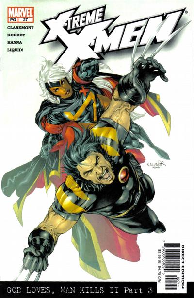 X-Treme X-Men #27 (2003)