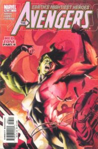 Avengers #68 (483) (2003)