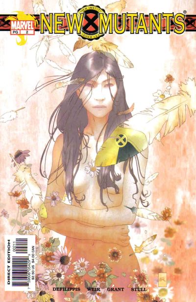 New Mutants #2 (2003)