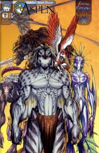 Michael Turner Presents: Aspen #3 (2003)