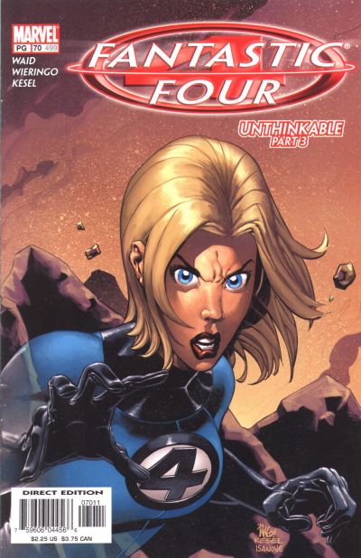 Fantastic Four #70 (499) (2003)
