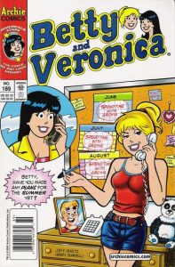 Betty and Veronica #189 (2003)