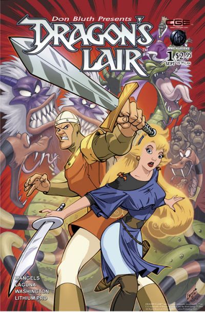 Dragon's Lair #1 (2003)