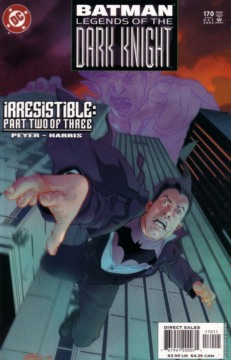 Batman: Legends of the Dark Knight #170 (2003)