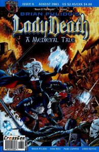 Brian Pulido's Lady Death: A Medieval Tale #6 (2003)