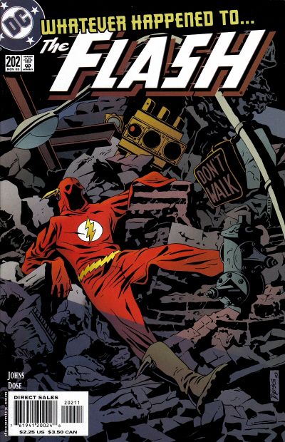 The Flash #202 (2003)