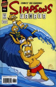 Simpsons Comics #86 (2003)