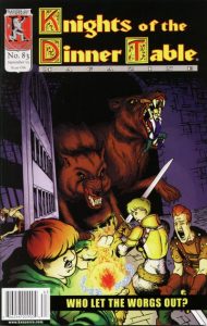 Knights of the Dinner Table #83 (2003)