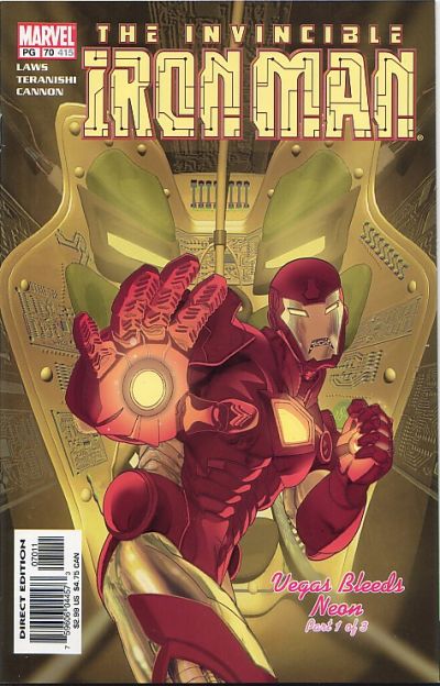 Iron Man #70 (415) (2003)
