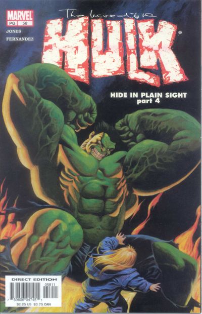 Incredible Hulk #58 (2003)