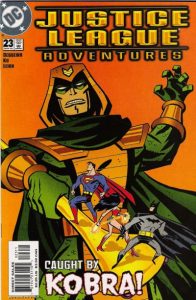 Justice League Adventures #23 (2003)