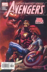 Avengers #69 (484) (2003)