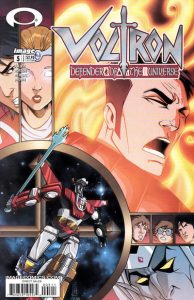 Voltron: Defender of the Universe #5 (2003)