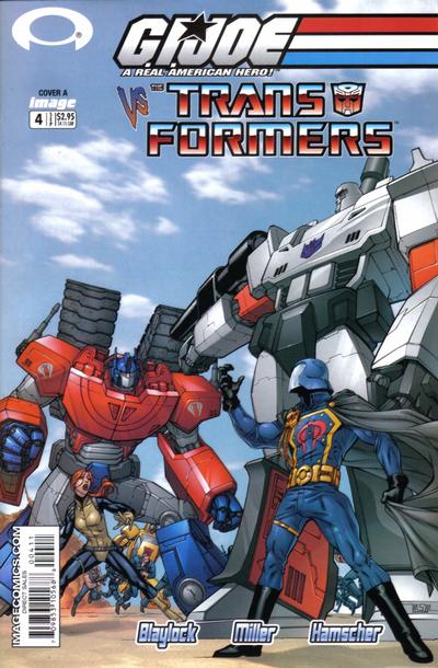 G.I. Joe vs. The Transformers #4 (2003)