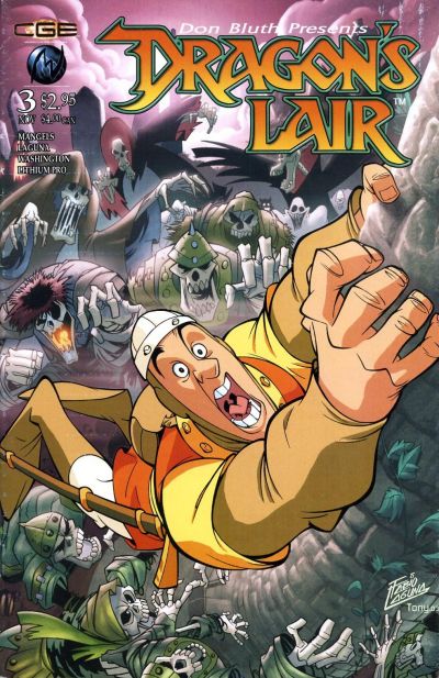 Dragon's Lair #3 (2003)