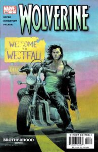 Wolverine #3 (2003)