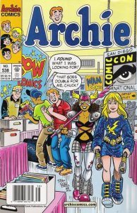Archie #538 (2003)