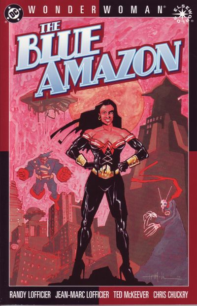 Wonder Woman: The Blue Amazon #[nn] (2003)