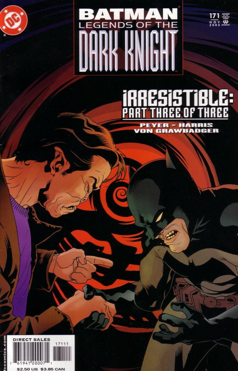Batman: Legends of the Dark Knight #171 (2003)