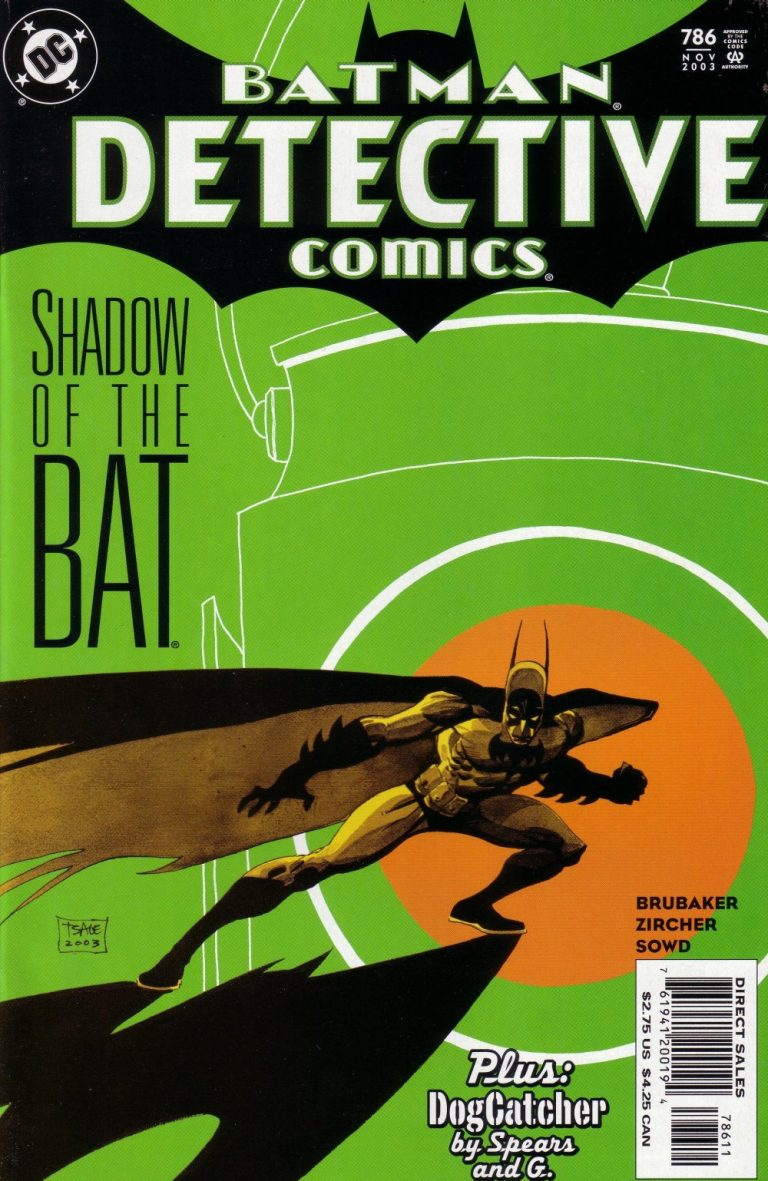 Detective Comics #786 (2003)