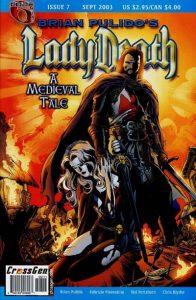 Brian Pulido's Lady Death: A Medieval Tale #7 (2003)