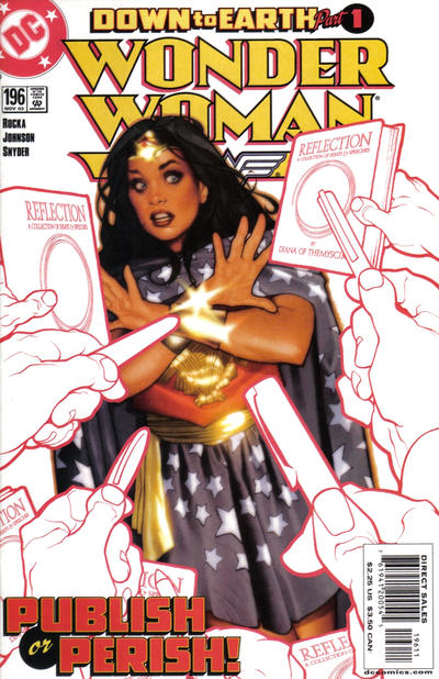 Wonder Woman #196 (2003)