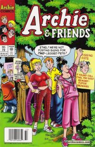 Archie & Friends #72 (2003)