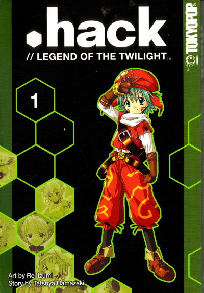.hack //Legend of the Twilight #1 (2003)