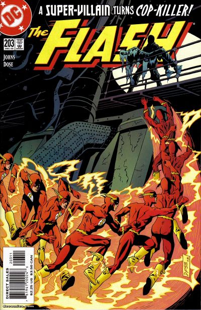 The Flash #203 (2003)