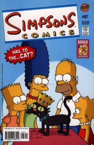 Simpsons Comics #87 (2003)