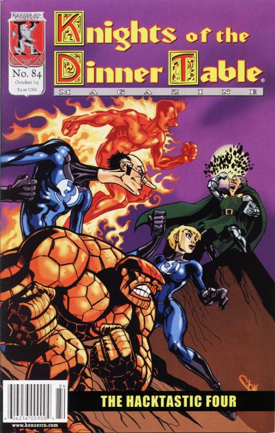 Knights of the Dinner Table #84 (2003)