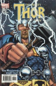 The Mighty Thor #70 (572) (2003)