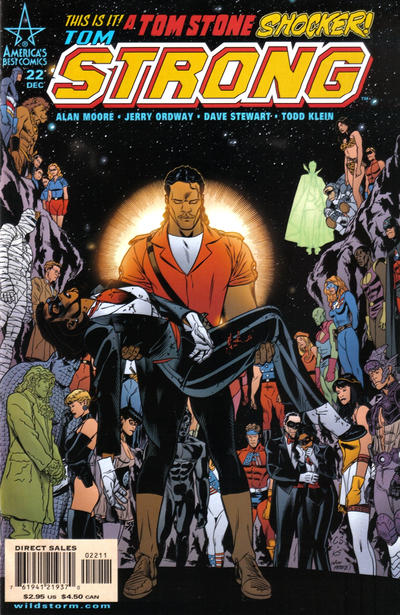 Tom Strong #22 (2003)