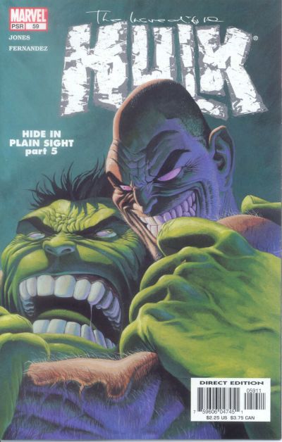 Incredible Hulk #59 (2003)