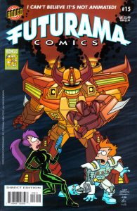 Bongo Comics Presents Futurama Comics #15 (2003)