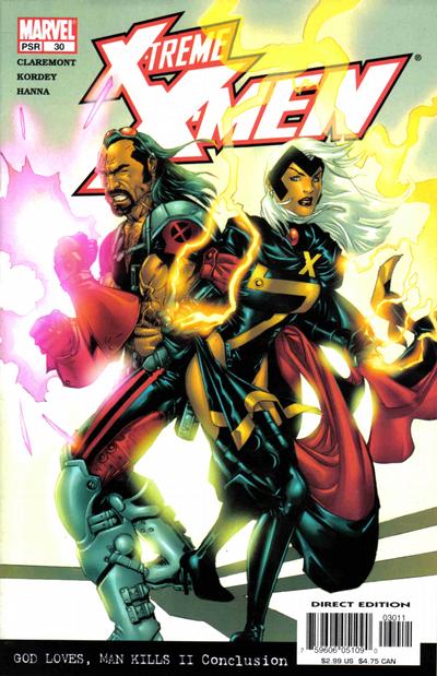 X-Treme X-Men #30 (2003)
